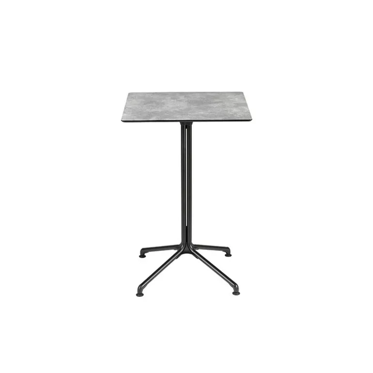 Piede Centrale per Tavolo HORIZON 69 x 69 cm LaFuma LFM9047 Nero