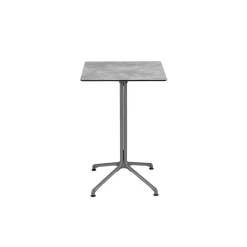 Piede Centrale per Tavolo HORIZON 69 x 69 cm LaFuma LFM9047 Grigio