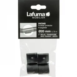 Piedini Protettivi 20 mm LFM2843 Anthracite per RELAX e TRANSAT