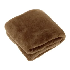 Plaid Justin 150x200 cm Colore Coconut