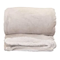 Plaid Lars XL 220x240 cm Colore Pebble