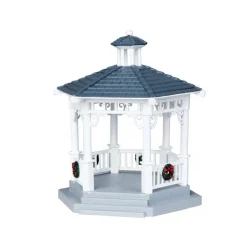Plastic Gazebo With Decorations Cod. 04160