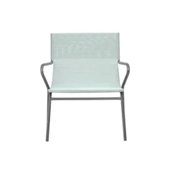 Poltrona Bassa imbottita VENCE LaFuma LFM5274 Mistral/Titane