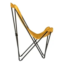 Poltrona pieghevole MAXI POP UP LaFuma LFM5358 Curry/noir