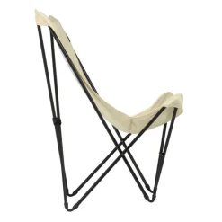 Poltrona pieghevole MAXI POP UP LaFuma LFM5358 Ecru/noir