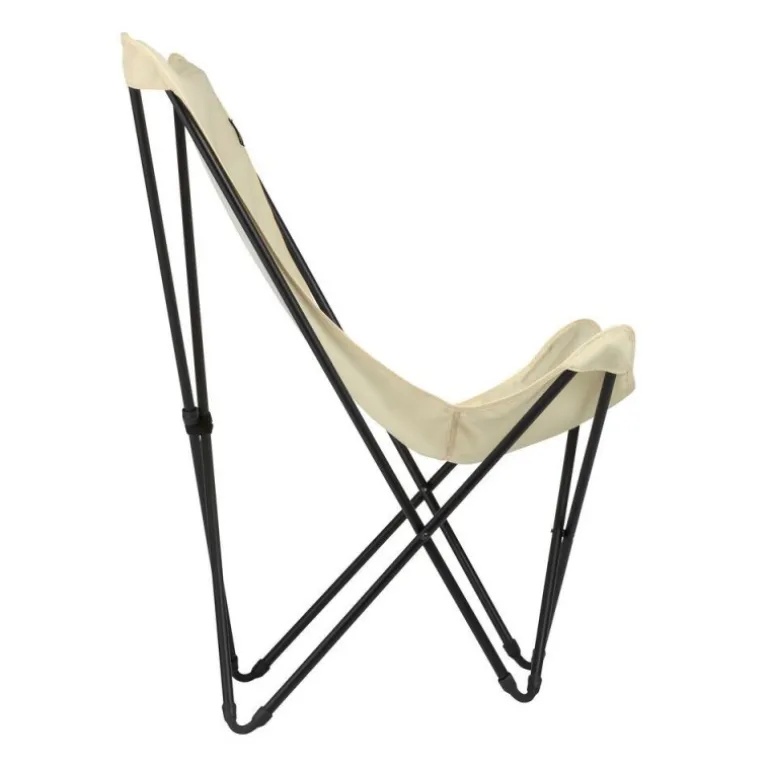 Poltrona pieghevole MAXI POP UP LaFuma LFM5358 Ecru/noir