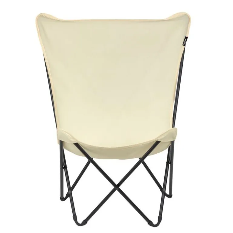 Poltrona pieghevole MAXI POP UP LaFuma LFM5358 Ecru/noir