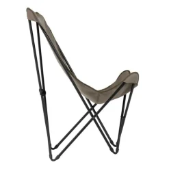 Poltrona pieghevole MAXI POP UP LaFuma LFM5358 Grès/noir