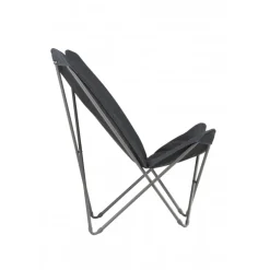 Poltrona Pieghevole POP UP XL BeConfort LaFuma LFM5183 Dark Grey