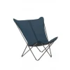 Poltrona Pieghevole POP UP XL BeConfort LaFuma LFM5183 Bleu Encre