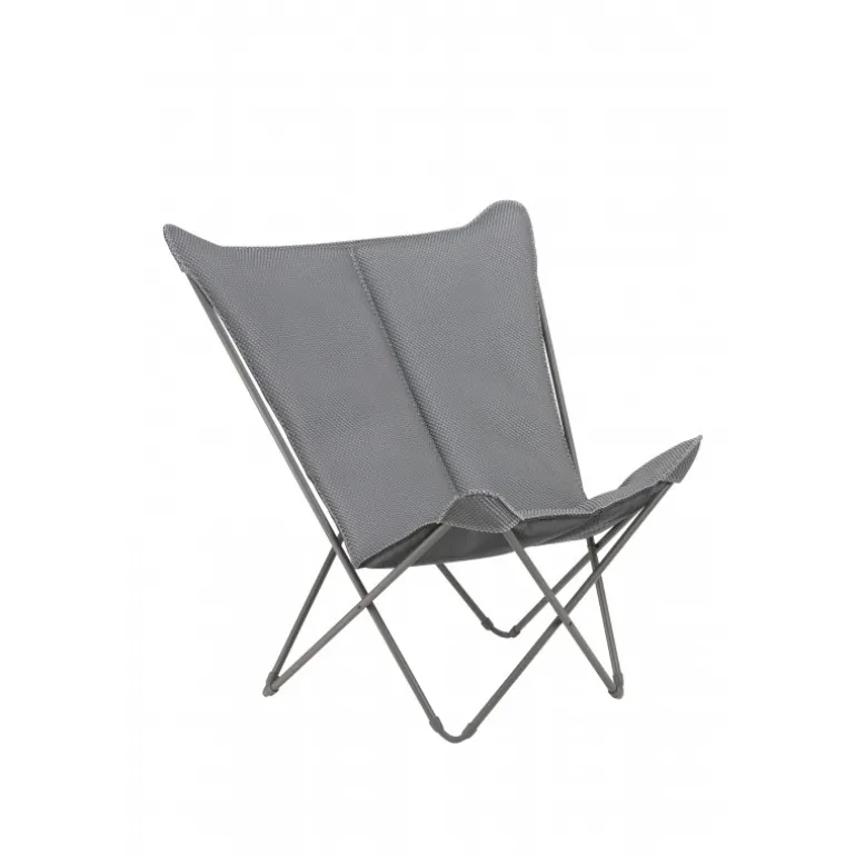 Poltrona Pieghevole POP UP XL BeConfort LaFuma LFM5183 Silver