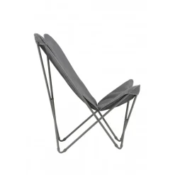 Poltrona Pieghevole POP UP XL BeConfort LaFuma LFM5183 Silver