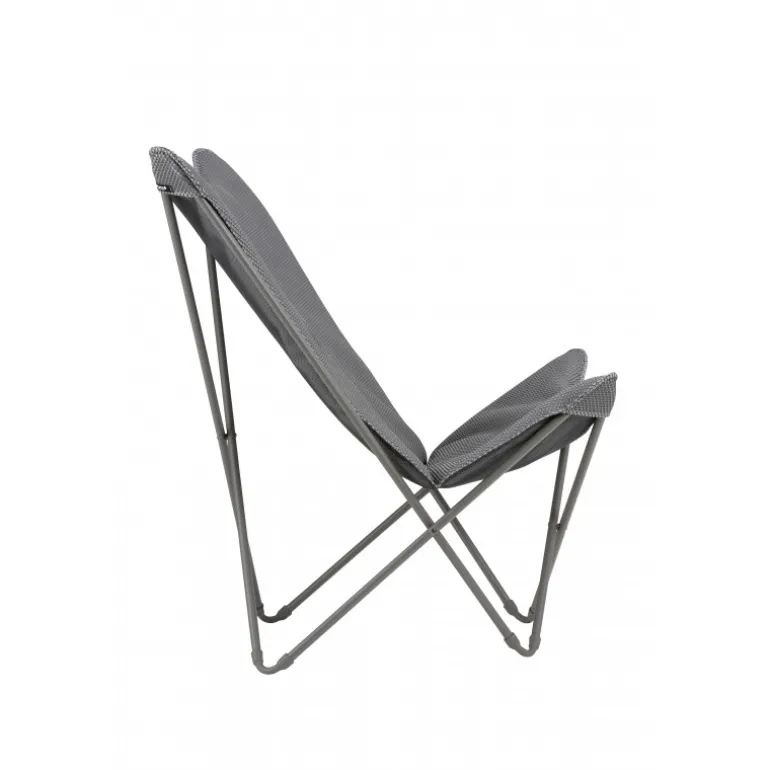 Poltrona Pieghevole POP UP XL BeConfort LaFuma LFM5183 Silver