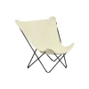 Poltrona Pieghevole POP UP XL LaFuma LFM2777 Ecru/Black mat