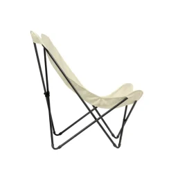 Poltrona Pieghevole POP UP XL LaFuma LFM2777 Ecru/Black mat