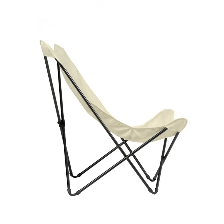 Poltrona Pieghevole POP UP XL LaFuma LFM2777 Ecru/Black mat