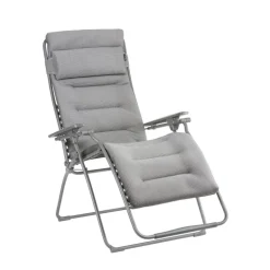 Poltrona Reclinabile Sdraio FUTURA XL Be Confort LaFuma LFM3131 Silver/Titane