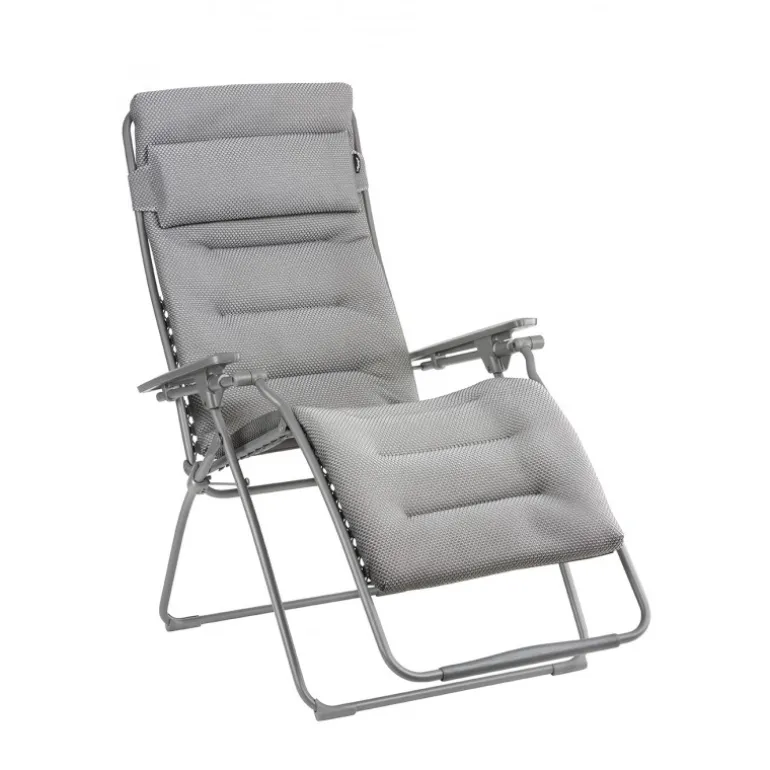 Poltrona Reclinabile Sdraio FUTURA XL Be Confort LaFuma LFM3131 Silver/Titane
