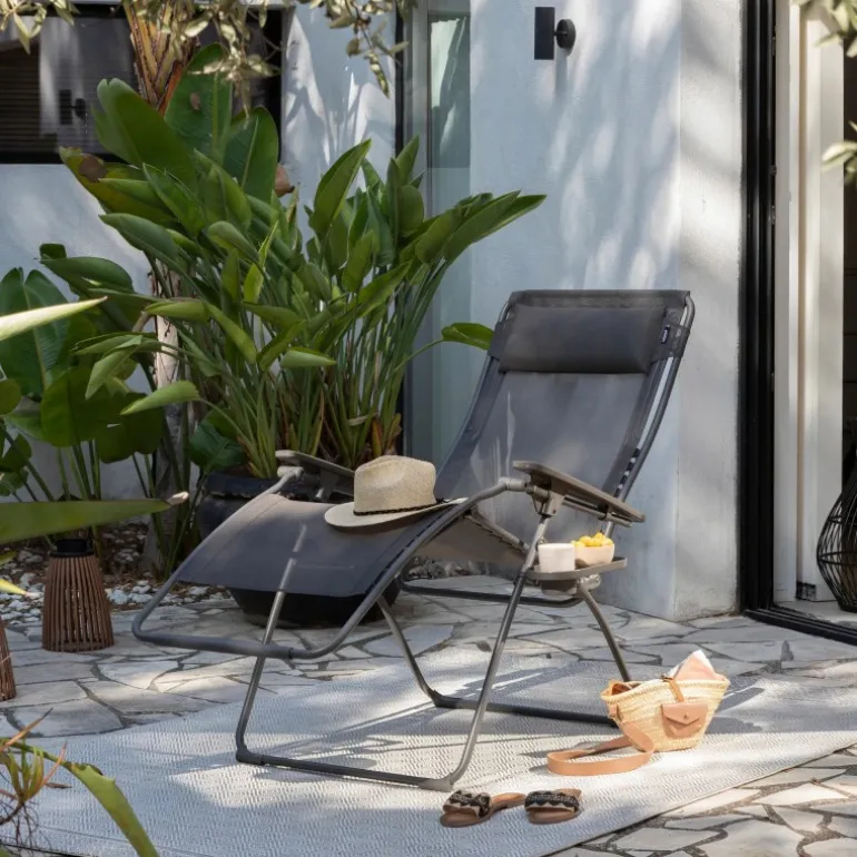 Poltrona Reclinabile Sdraio FUTURA XL LaFuma LFM3115 Graphite