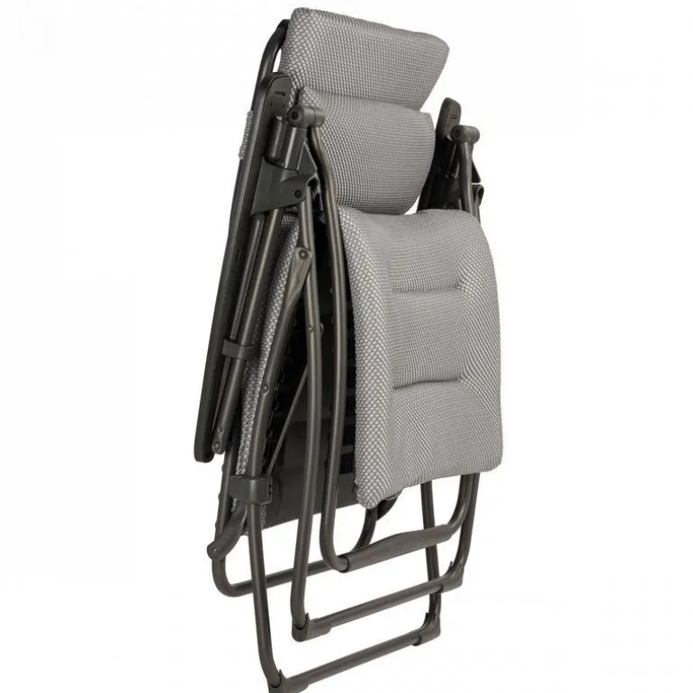 Poltrona Reclinabile Sdraio FUTURA Be Comfort LaFuma LFM3130 Silver