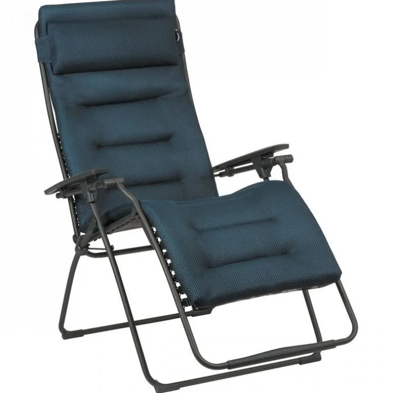 Poltrona Reclinabile Sdraio FUTURA XL Be Comfort LaFuma LFM3131 Bleu Encre