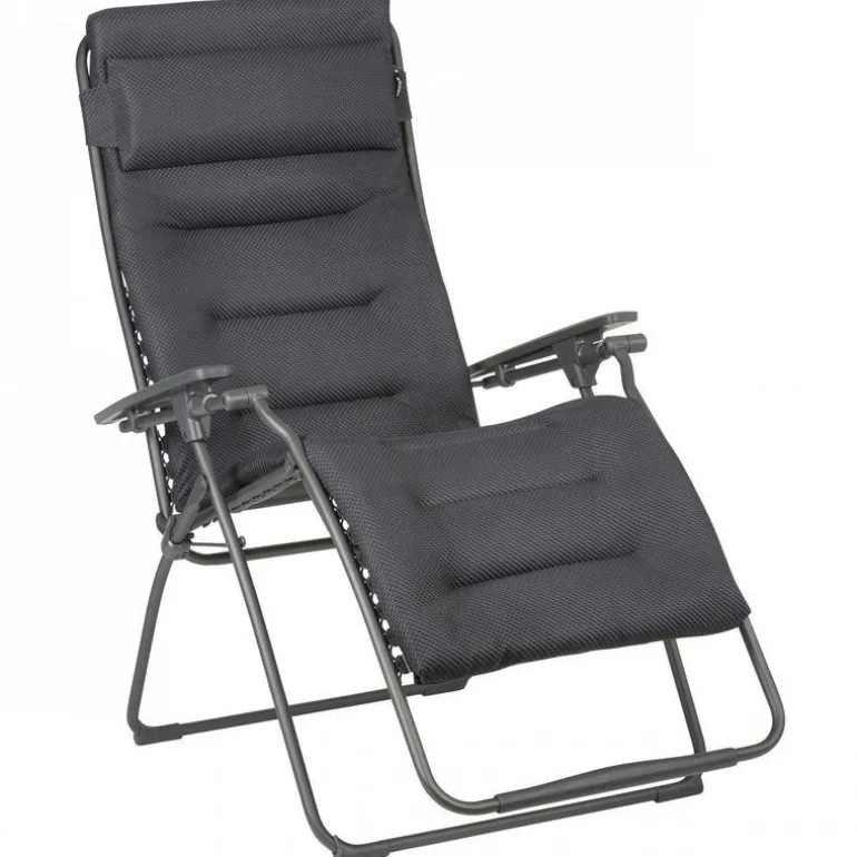 Poltrona Reclinabile Sdraio FUTURA XL Be Comfort LaFuma LFM3131 Dark Grey