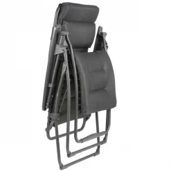 Poltrona Reclinabile Sdraio FUTURA XL Be Comfort LaFuma LFM3131 Dark Grey