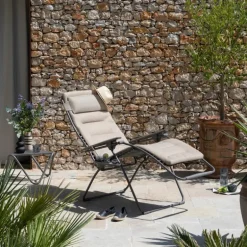 Poltrona Reclinabile Sdraio FUTURA XL BeComfort LaFuma LFM3131 Moka