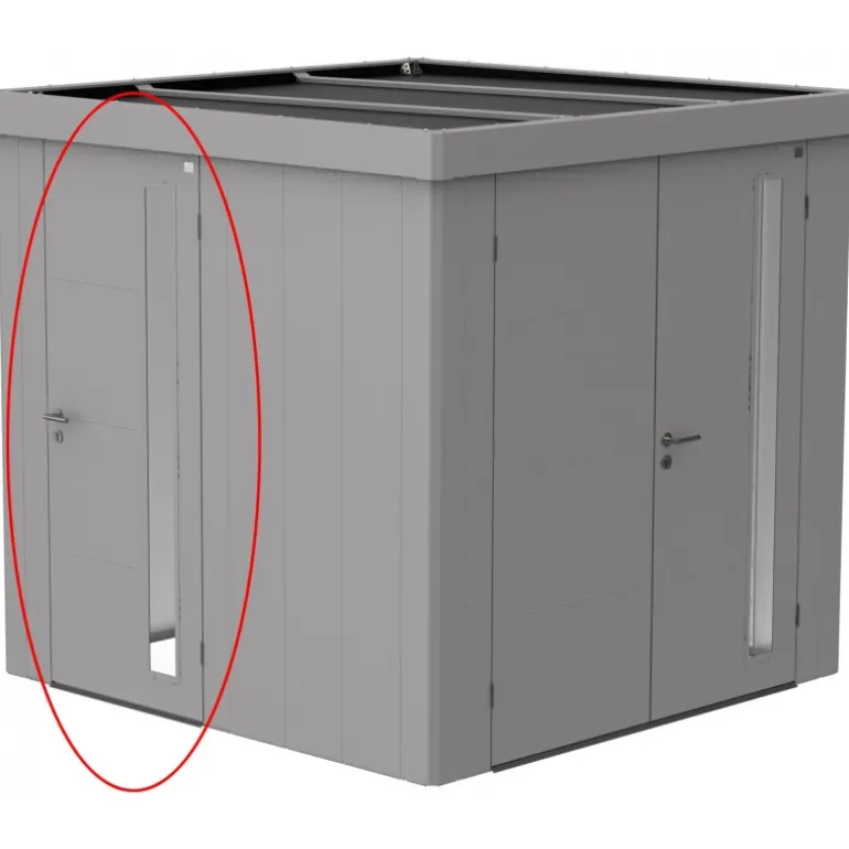 Porta Standard Aggiuntiva per Casetta in Metallo NEO Biohort