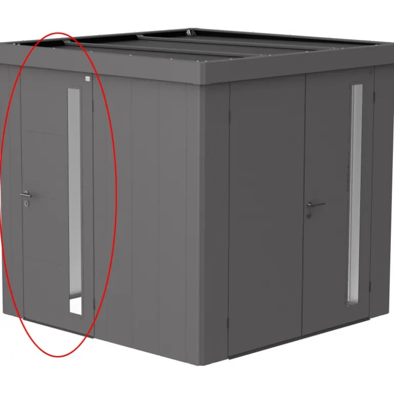 Porta Standard Aggiuntiva per Casetta in Metallo NEO Biohort