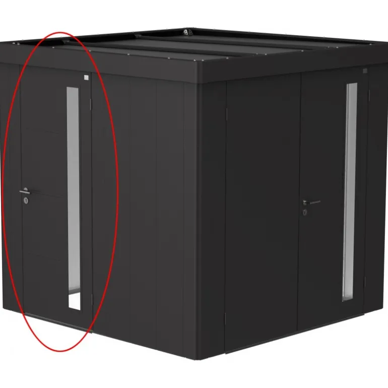 Porta Standard Aggiuntiva per Casetta in Metallo NEO Biohort