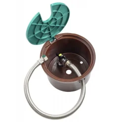 Pozzetto con Valvola di Intercettazione per Fontane a Colonna Aquapoint