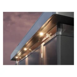 Predisposizione per Illuminazione Esterna per Depandance CASANOVA Biohort