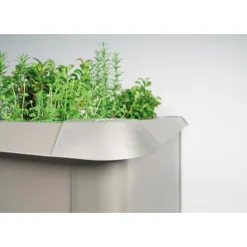 Protezione Anti Lumache per Fioriera BELVEDERE in Metallo Biohort