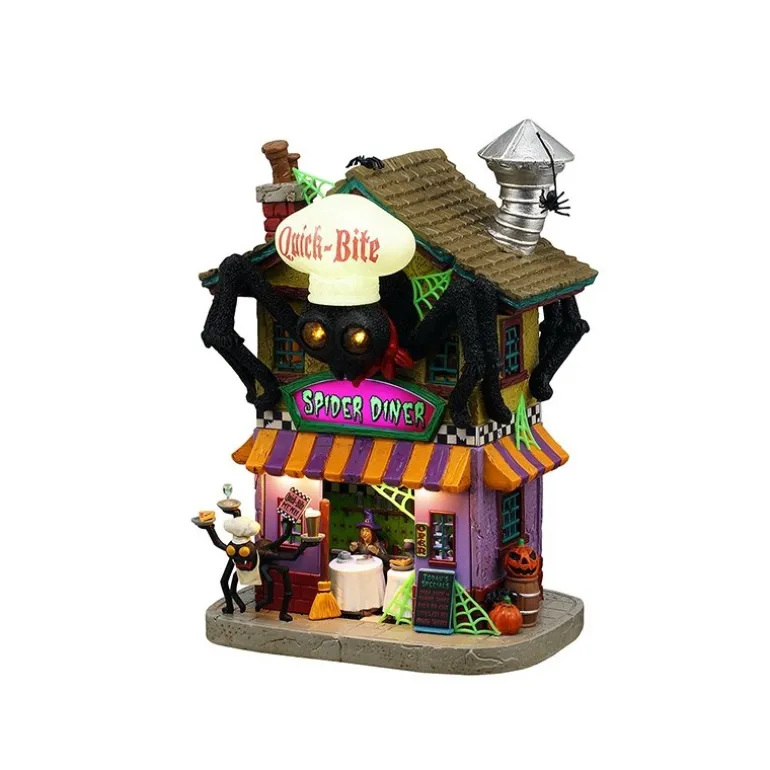 Quick-Bite Spider Diner con Alimentatore 4.5V Cod. 55295