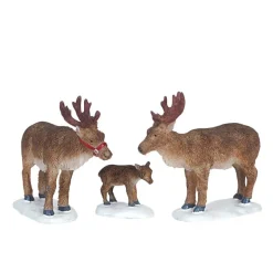 Reindeer Set of 3 Cod. 62242