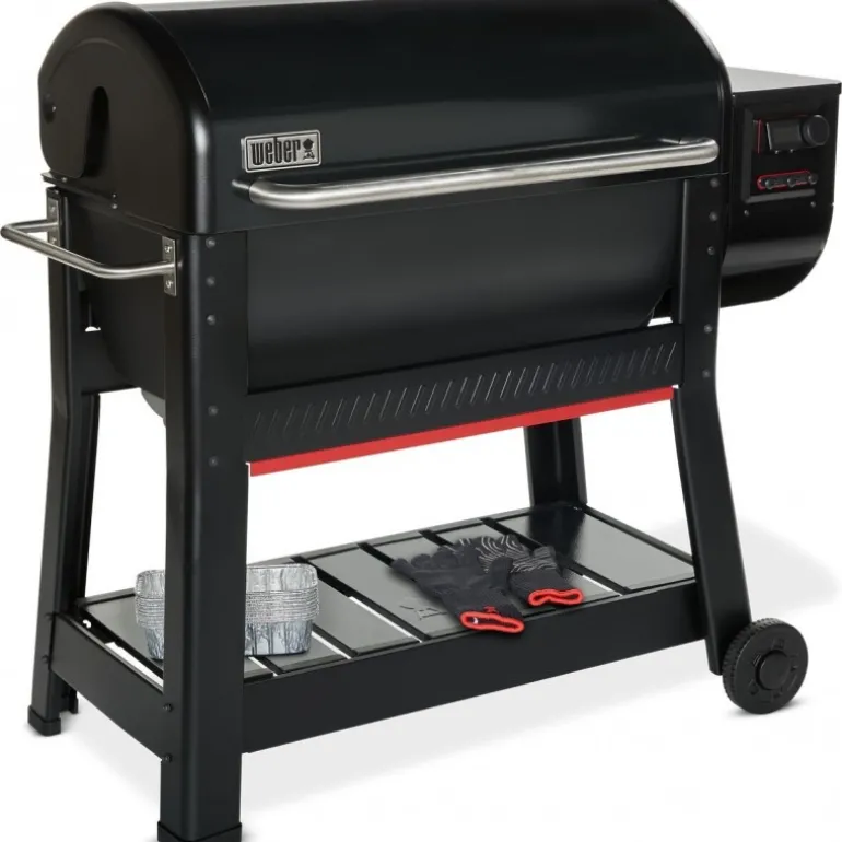 Ripiano Inferiore per BBQ Weber Smoque XL Cod. 3400667