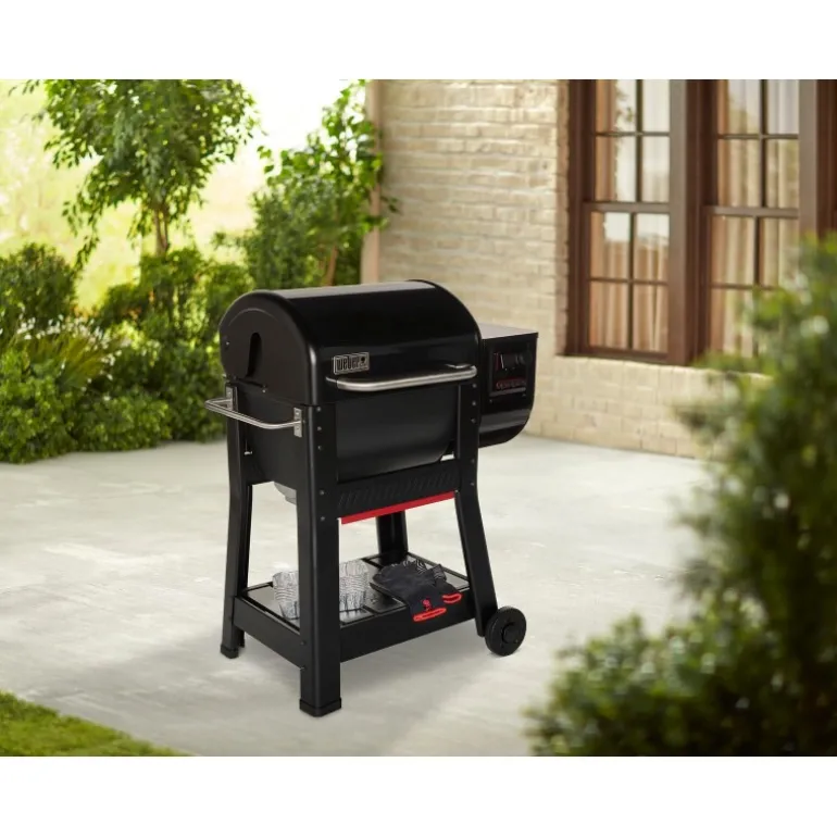 Ripiano Inferiore per BBQ Weber Smoque Cod. 3400666
