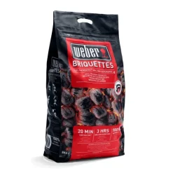 Sacco da 8 kg di Bricchetti Weber Cod. 17591