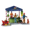 Santa Claws & Paws Set Of 3 Cod. 23606