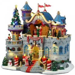 Santa‘S Castle Gala con Alimentatore 4.5V Cod. 45270