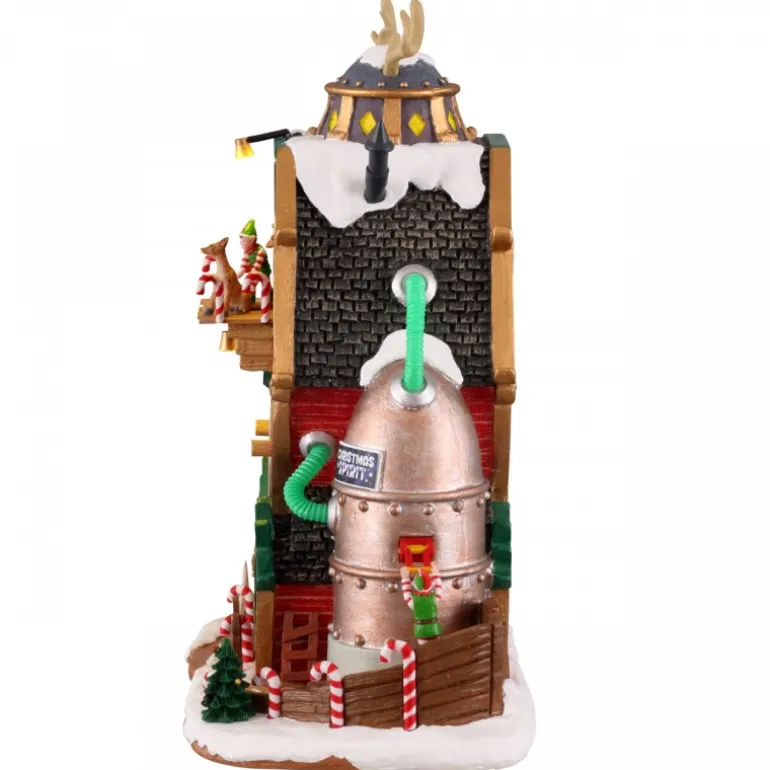 Santa'S Reindeer Training Academy B/O 4.5V Cod. 15793