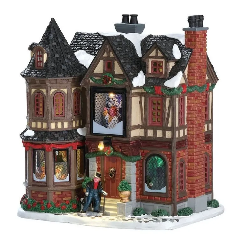 Scrooge's Manor con Alimentatore 4.5V Cod. 75191