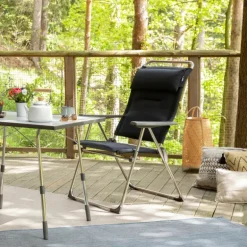 Sedia ALU CHAM XL LaFuma LFM5269 Acier