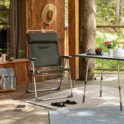 Sedia ALU CHAM XL LaFuma LFM5269 Taupe