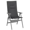 Sedia con Schienale Alto ZEN IT LaFuma LFM2831 Dark Grey/Titane