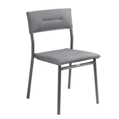 Sedia Impilabile ORON LaFuma LFM5272 Silver