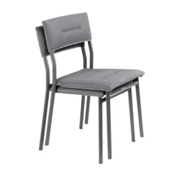 Sedia Impilabile ORON LaFuma LFM5272 Silver