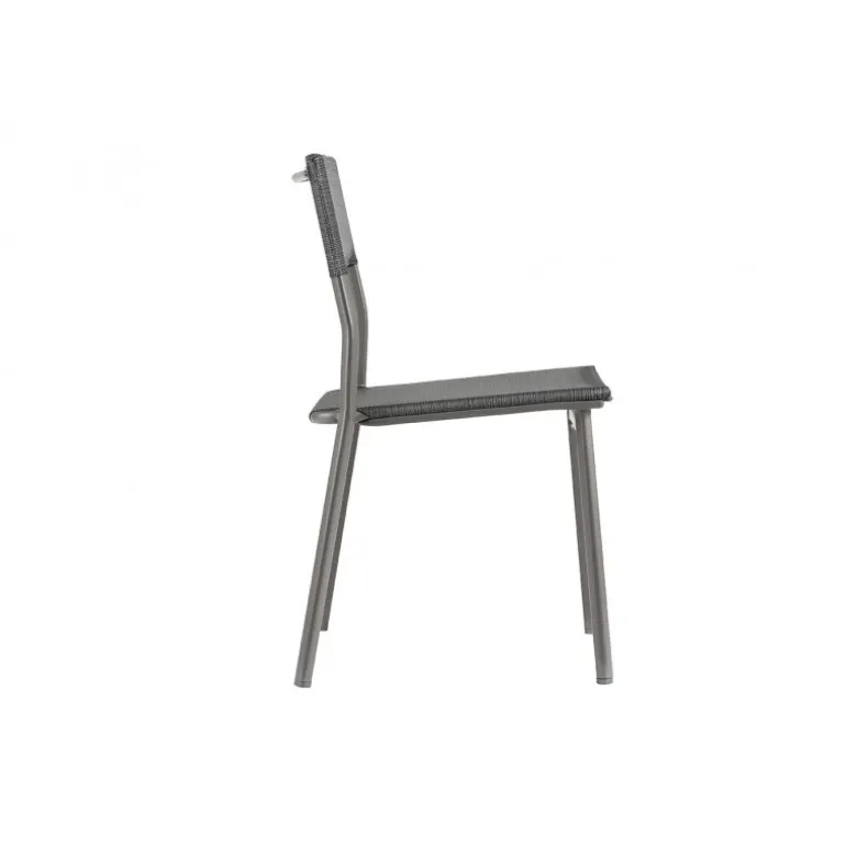 Sedia Impilabile ORON LaFuma LFM5066 Obsidian