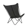 Sedia Lounge SPHINX TRIPOLINA LaFuma LFM2859 Ebène